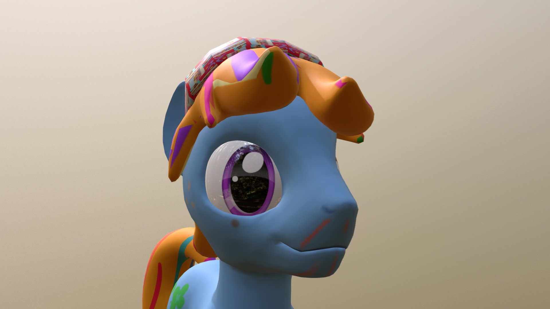Knick horsie