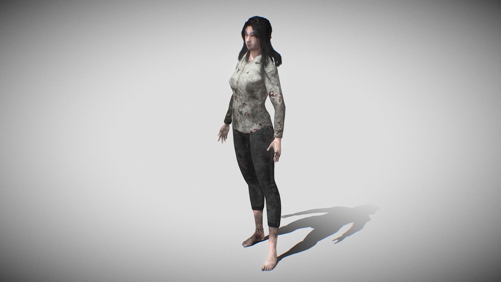 Apocalyptic Suit For Ray II Layer 3