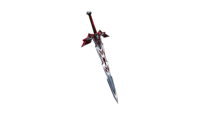 "Runeblade of Baron Rivendare" 3D Model