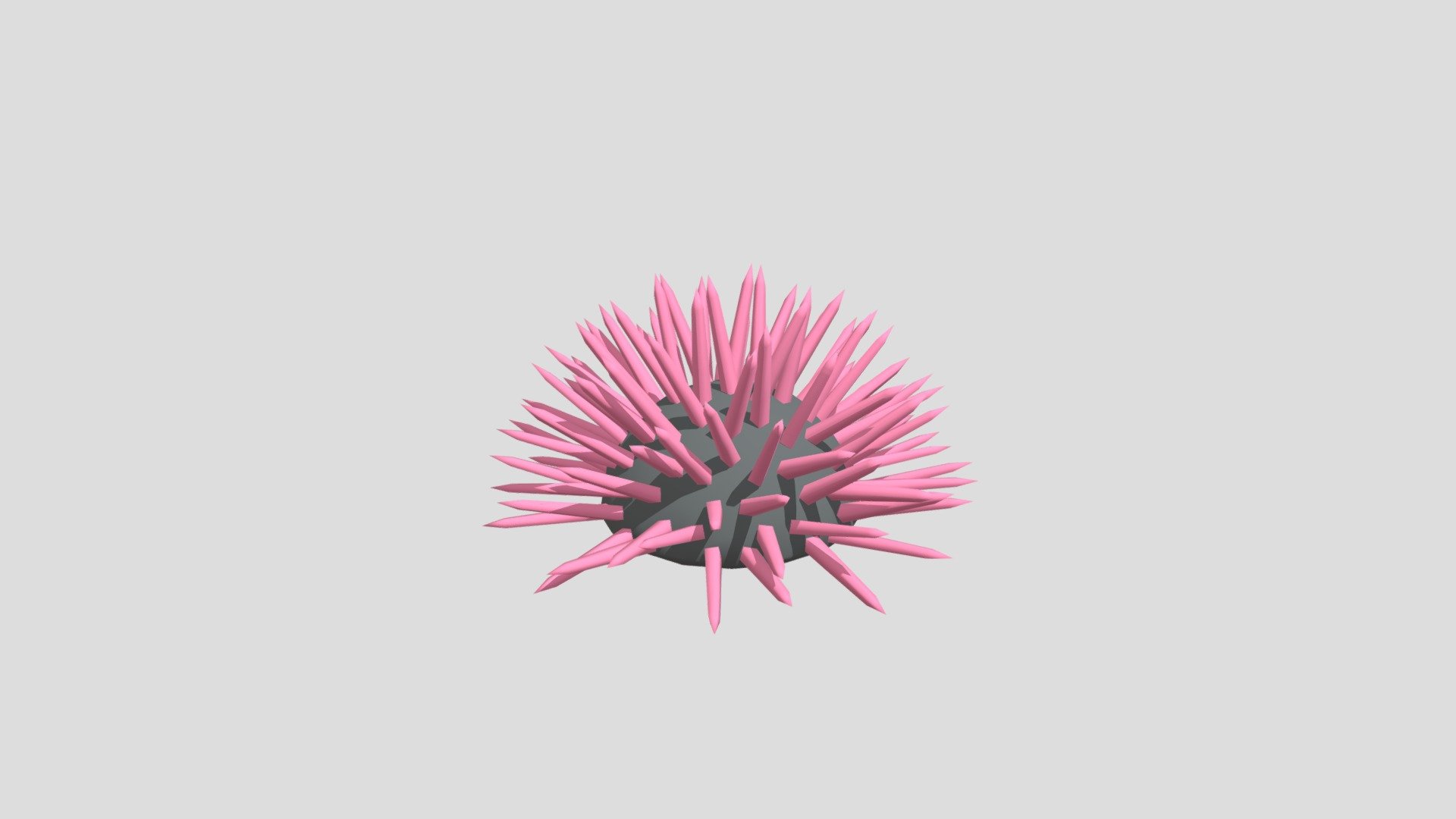 Sea urchin from Poly by Google