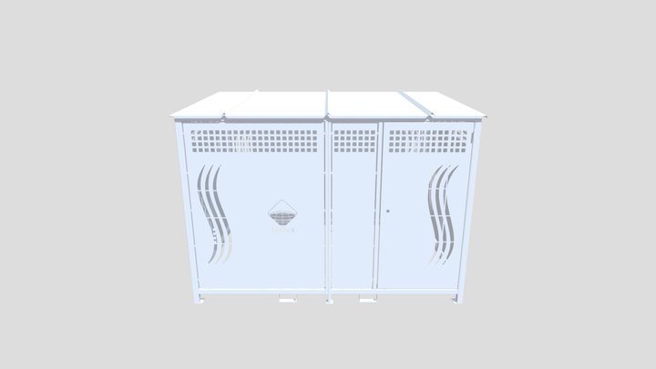 Shelter 3x2 3D Model