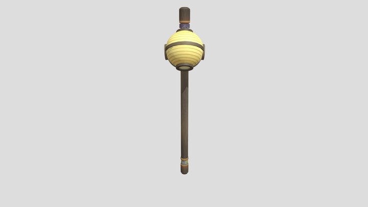 Litt's Lantern 3D Model