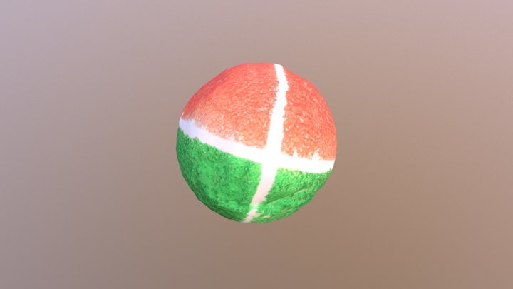Spherical 2 Obj 3D Model