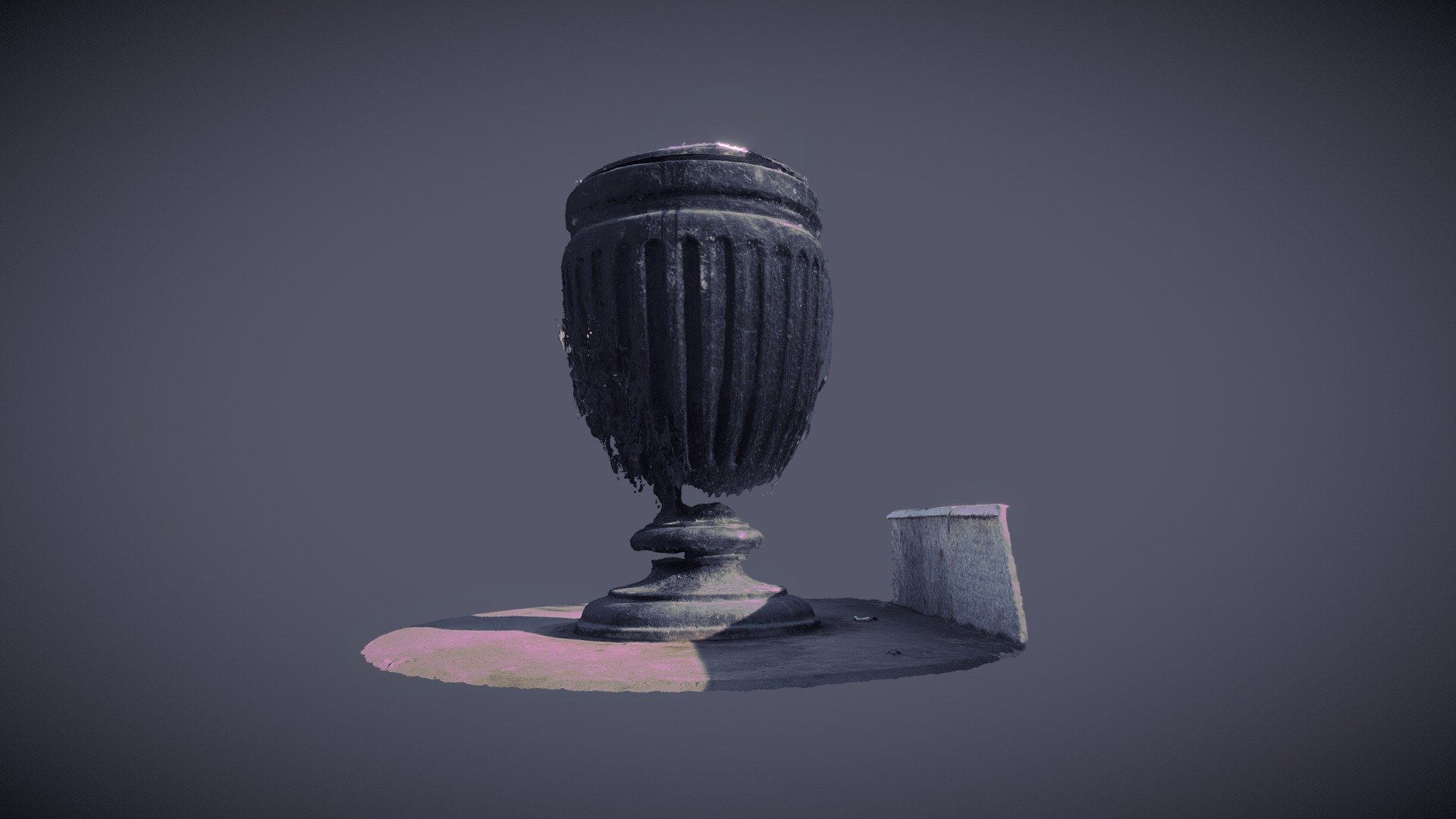 Urn grey