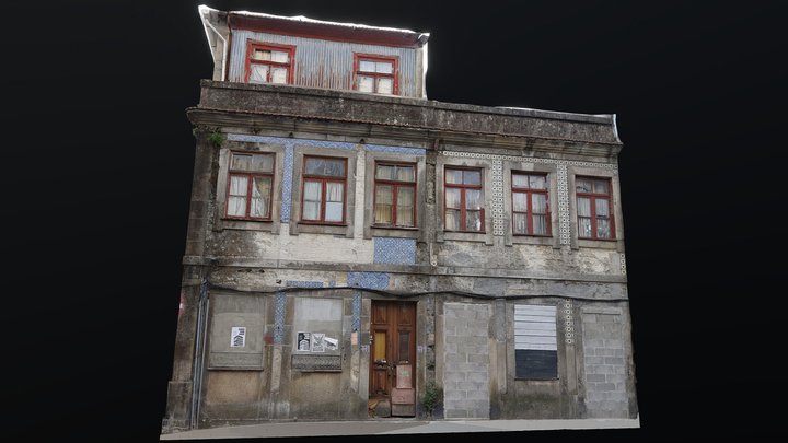 abandoned house 3D Model