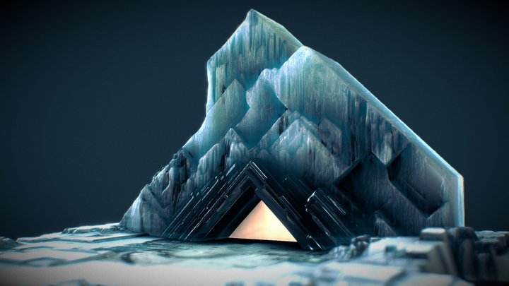 At the Mountains of Madness - Material Study 3D Model