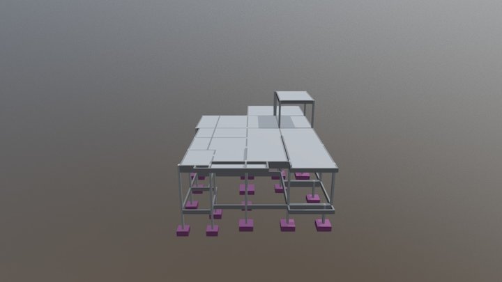 Isabela Camata - ZH Engenharia 3D Model