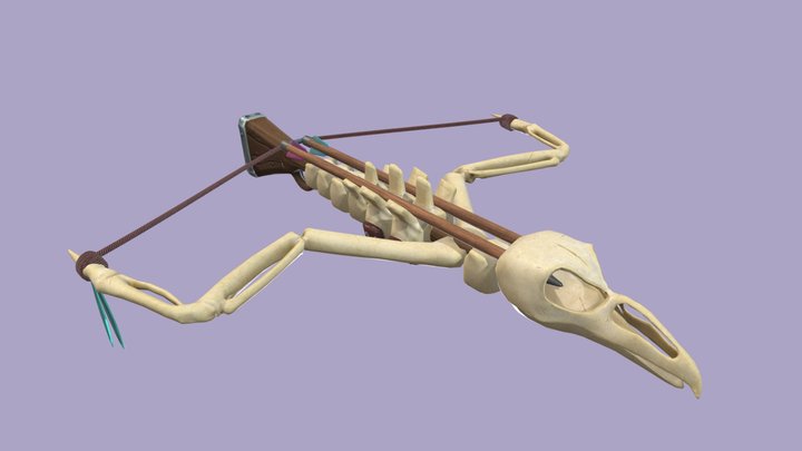 Crossbow 3D Model