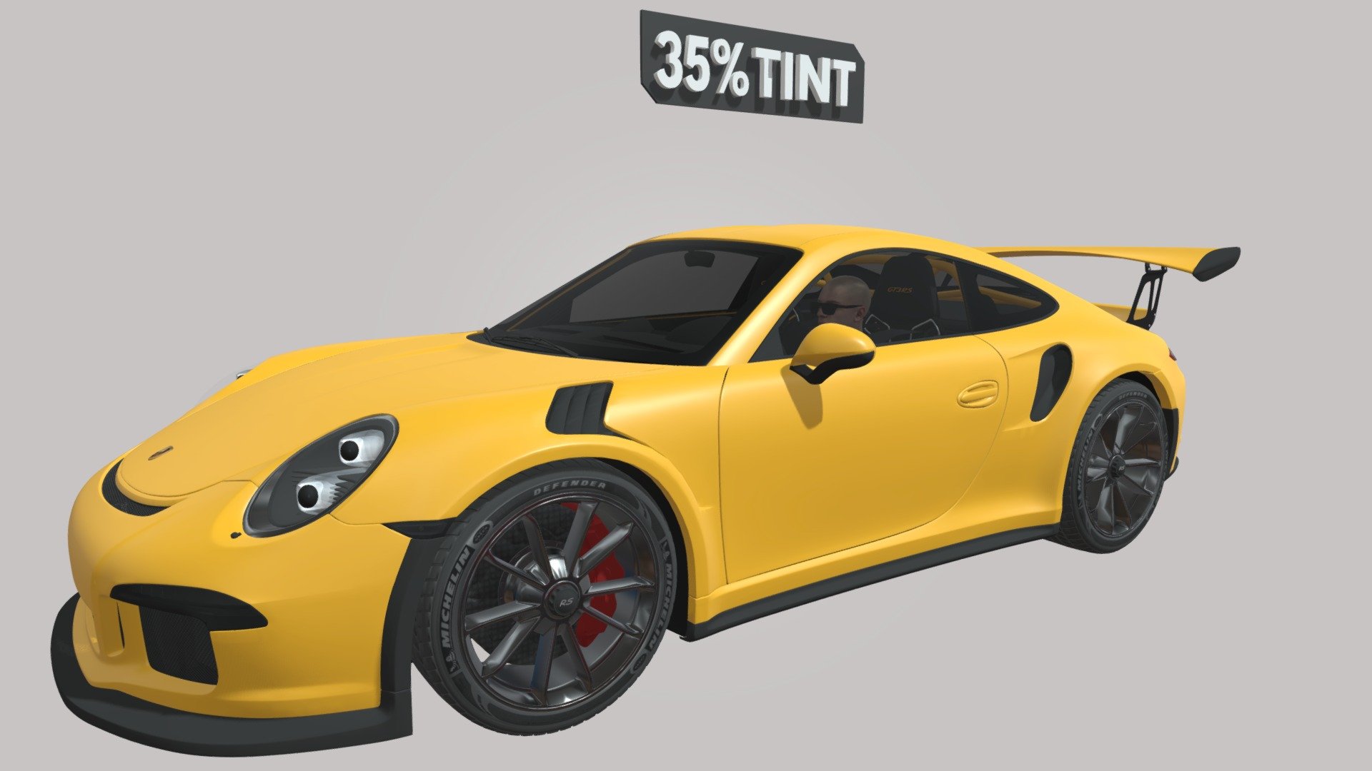 Window Tinting 35% Tint (AR) Final — Sketchfab embed 3D viewer