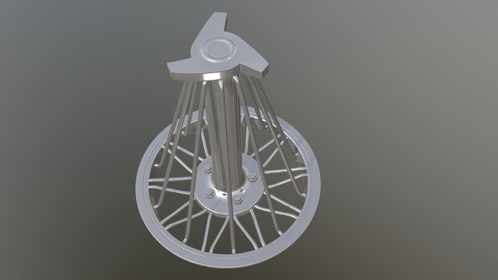 SLAB Wheel 3D Model
