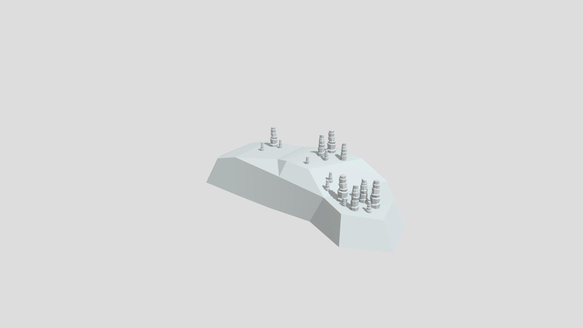 Stalagmite Obstacle 2