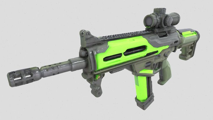 Cyber-[X]-Rifle-['015']-