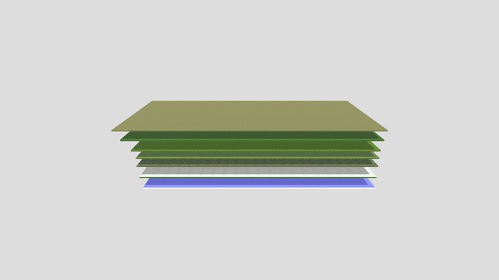 grass kit pack – Gratis 3D-model STL