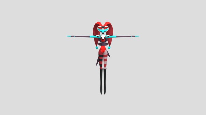 KITTY 3D Model