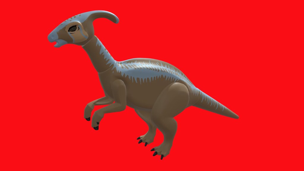 LEGO JWR Parasaurolophus