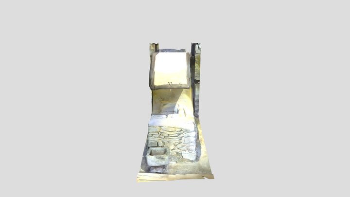 Мях с огнище • Myah with a forge 3D Model