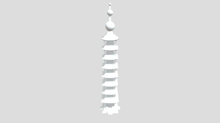Torre Principal 3D Model