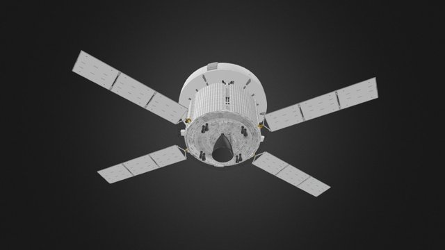 (ESA) Orion Service Module 3D Model
