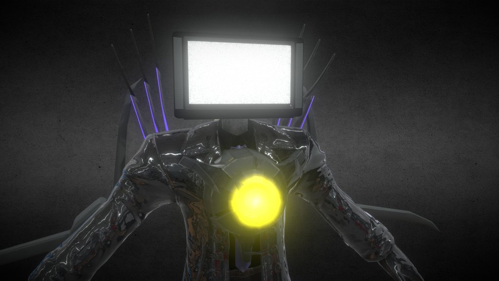 Infected tv boss