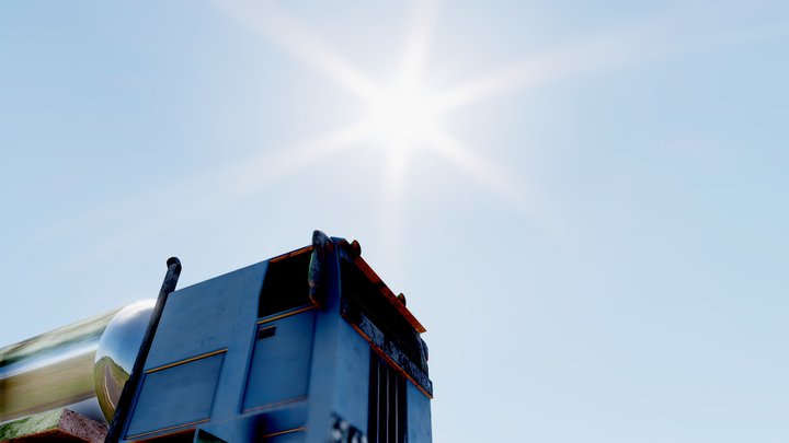Peterbilt 362 + Trailer