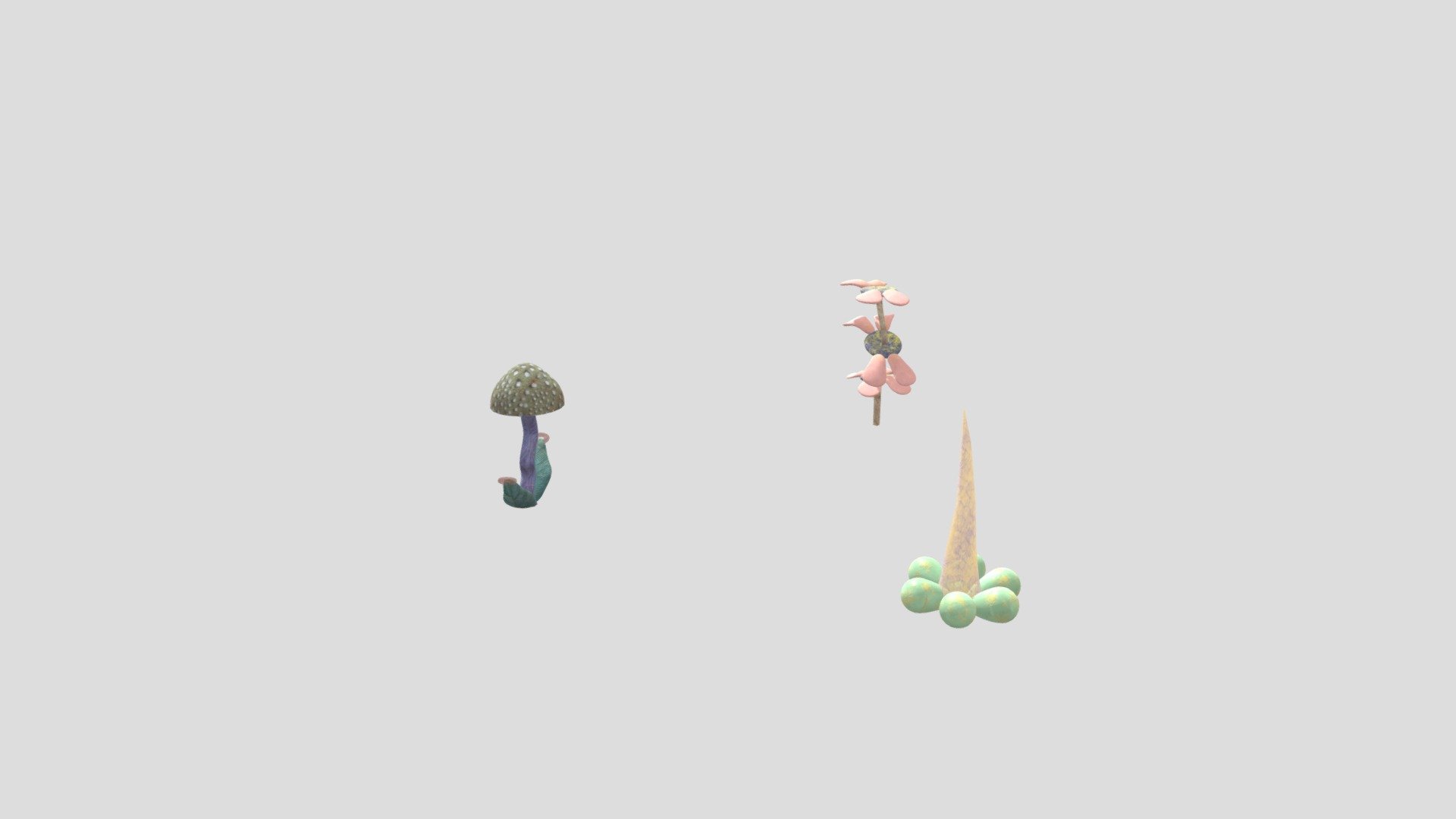 Alien Plants