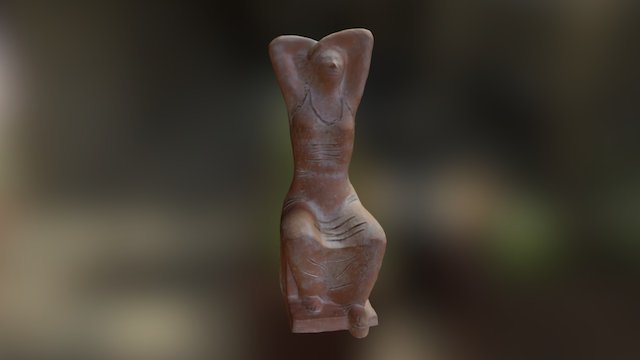 Woman Sculpt 3D Model