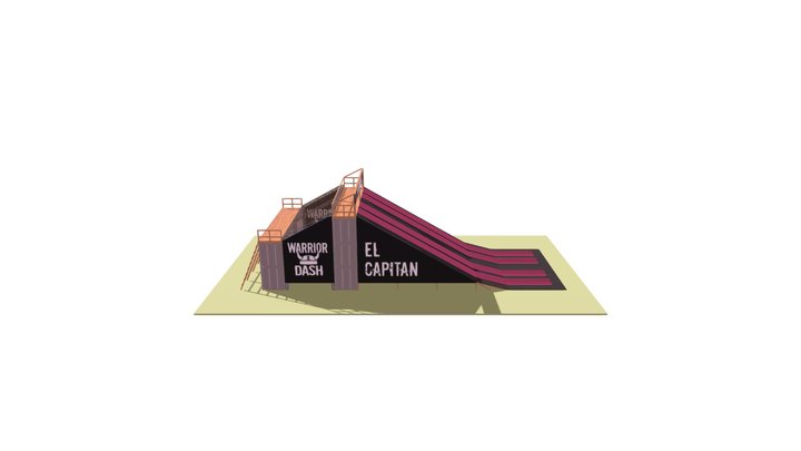 El Capitan 3D Model