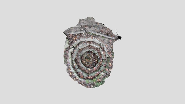 Cistern, The Weir 3D Model