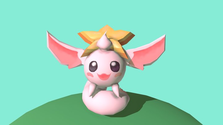 Mimi ward League of Legends 3D Model