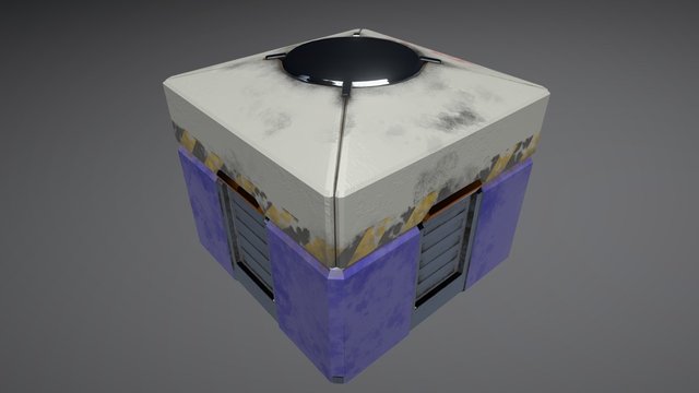 Lootbox 3D Model