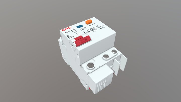 CNC_YCB6HLE-63 3D Model