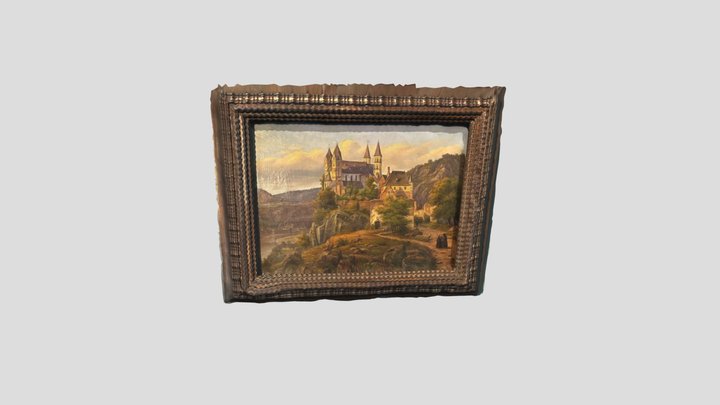 Arnstein Abbey 3D Model