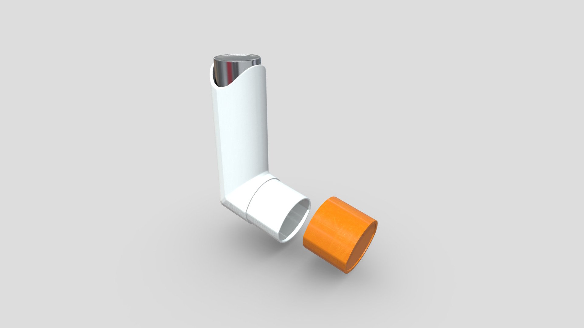 Inhaler Buy Royalty Free 3d Model By Plaggy 4186217 Sketchfab Store