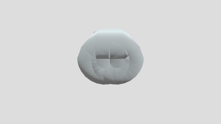 Cuphead 3D Model