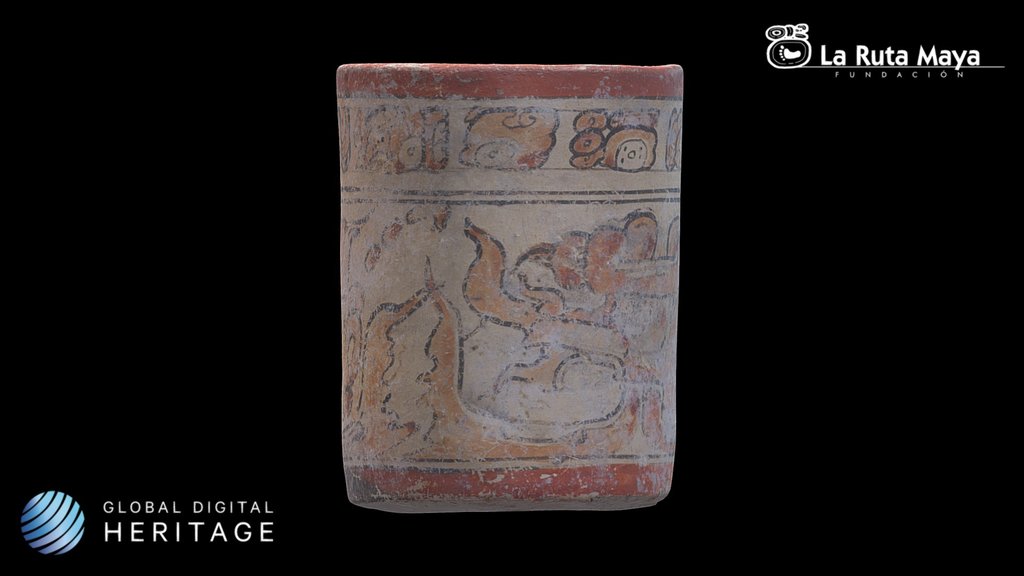 Vase for Drinking Cacao