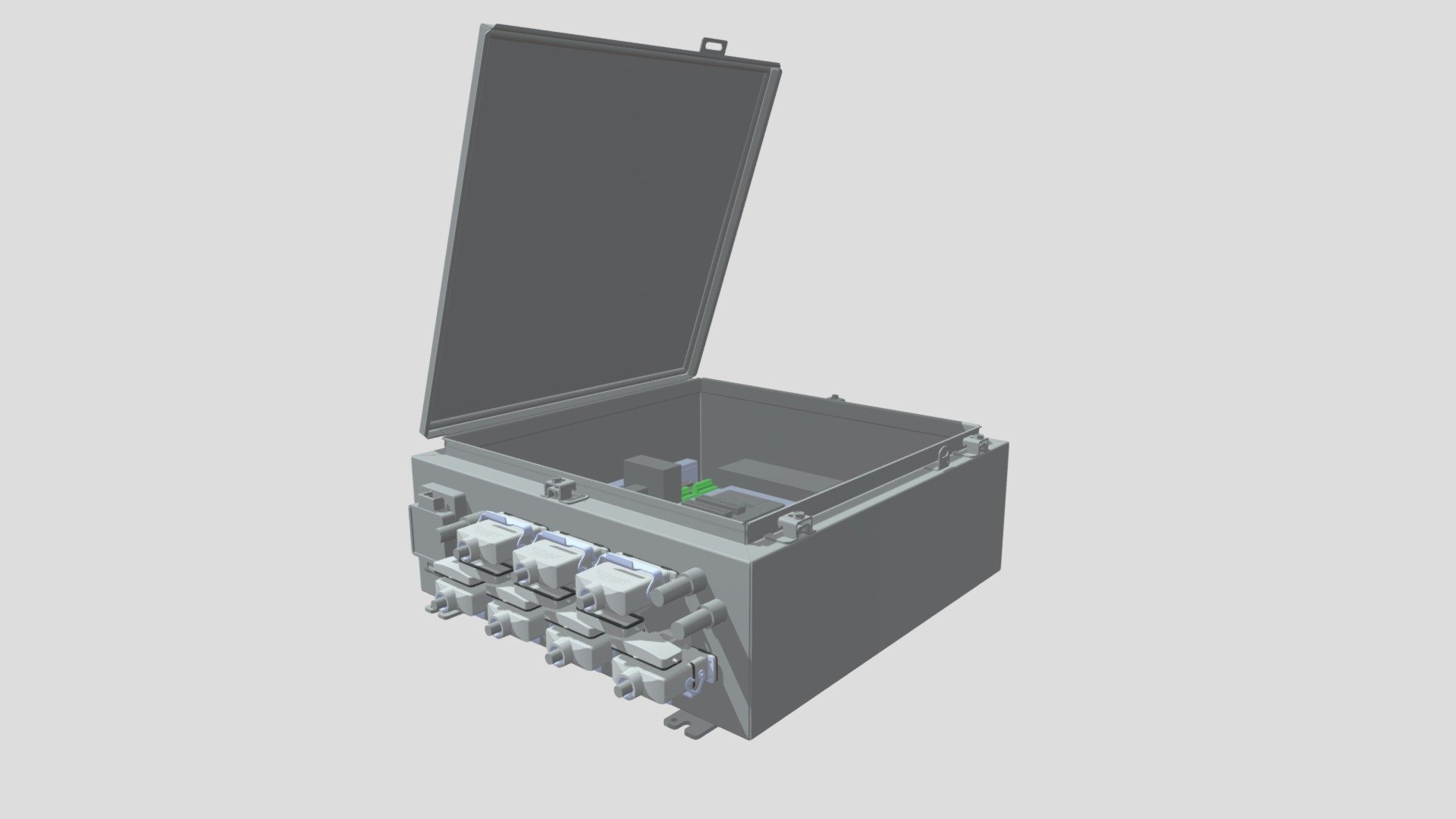 DAQ Enclosure v1 - 3D model by Maganra [4186d21] - Sketchfab