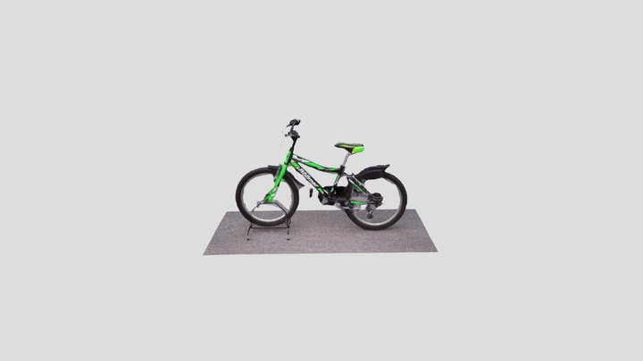 Bici bambino 3D Model