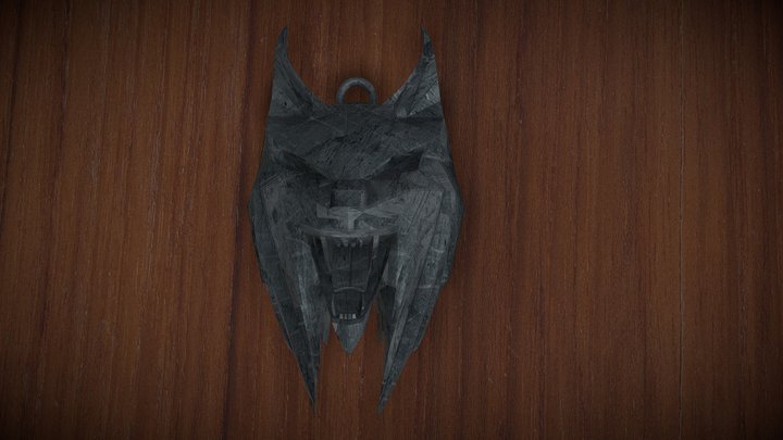 Lynx Witcher Medallion