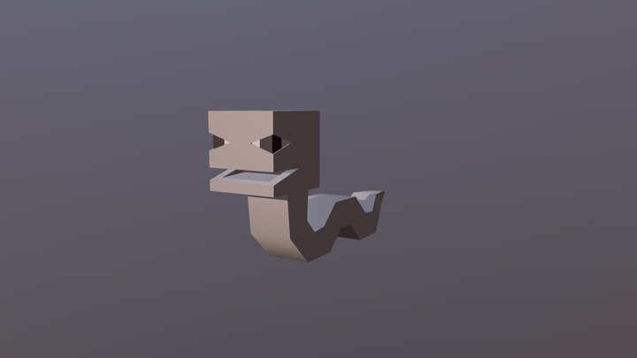Character 1 3D Model