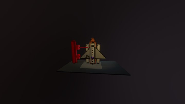 Space Shuttle 3D Model