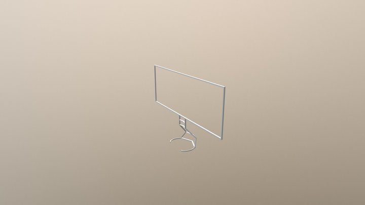 Ecran 3D Model
