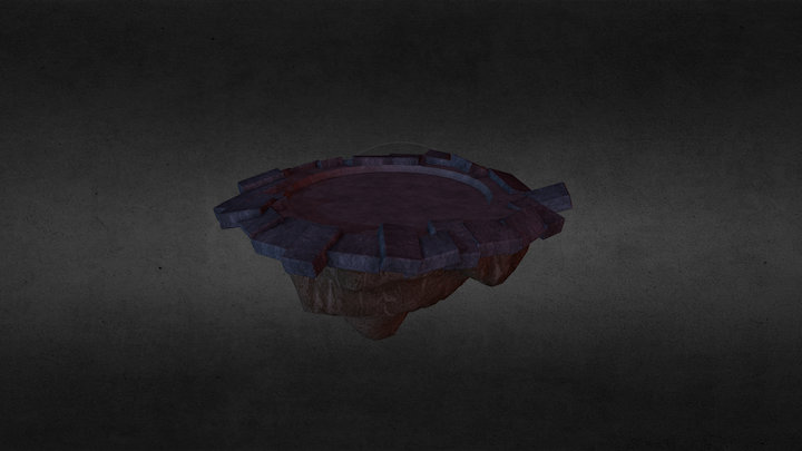 Isleta 3D Model