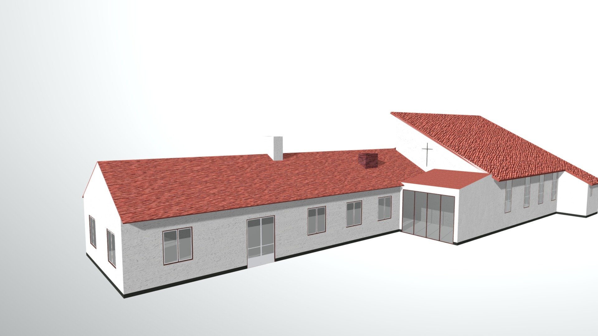 Parish Building — Sketchfab embed 3D viewer