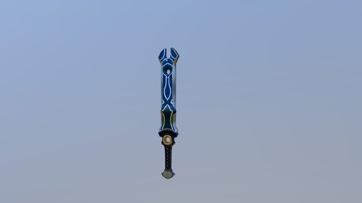 Sword 3D Model