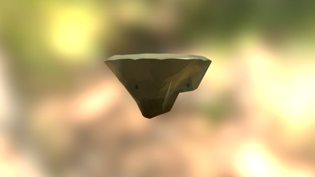 Island Slope 3D Model