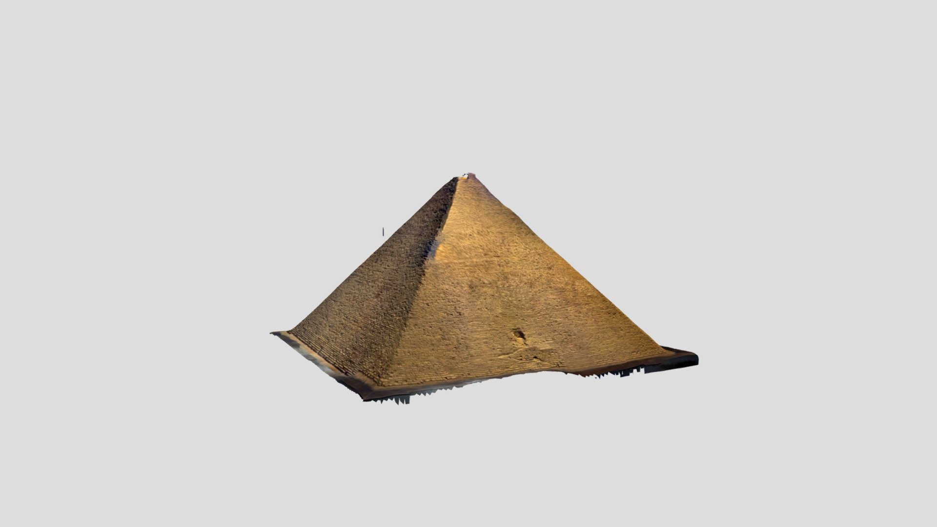 Pyramid model at NHMU