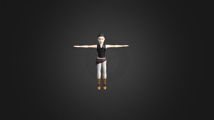 Character 3D Model