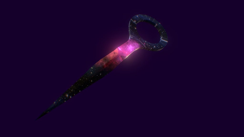 Galaxy Knife –Nebula Blade 8K