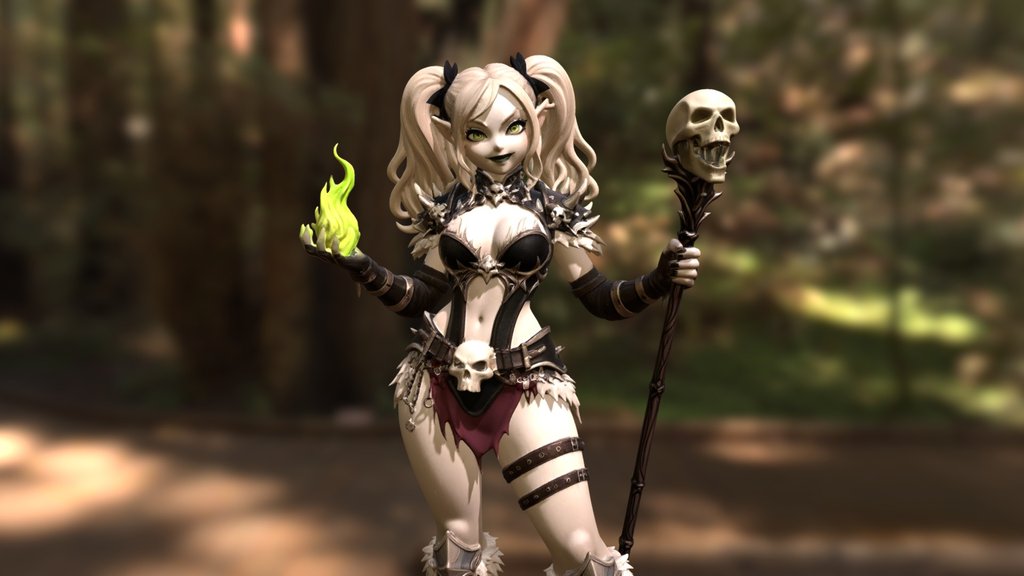 Skullfire Sorceress - free download