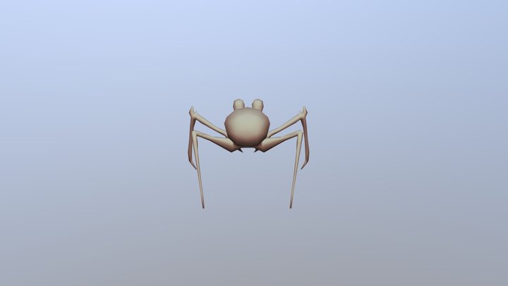 Crab Sect 3D Model